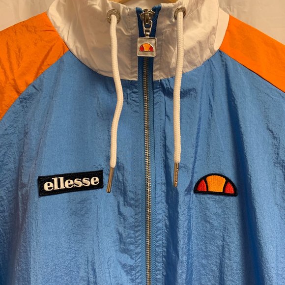 Ellesse "Delanna" Zip-Up Track Top Jacket XS - Picture 5 of 14
